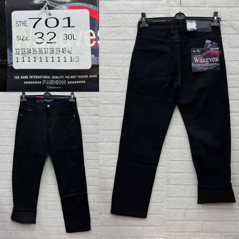 Spodnie jeansy meskie Roz 32-42, 1 Kolor Paczka 10 szt